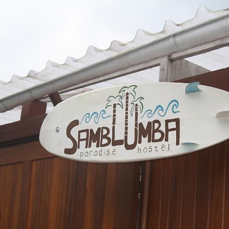 Samblumba Hostel Trindade Триндаді Екстер'єр фото