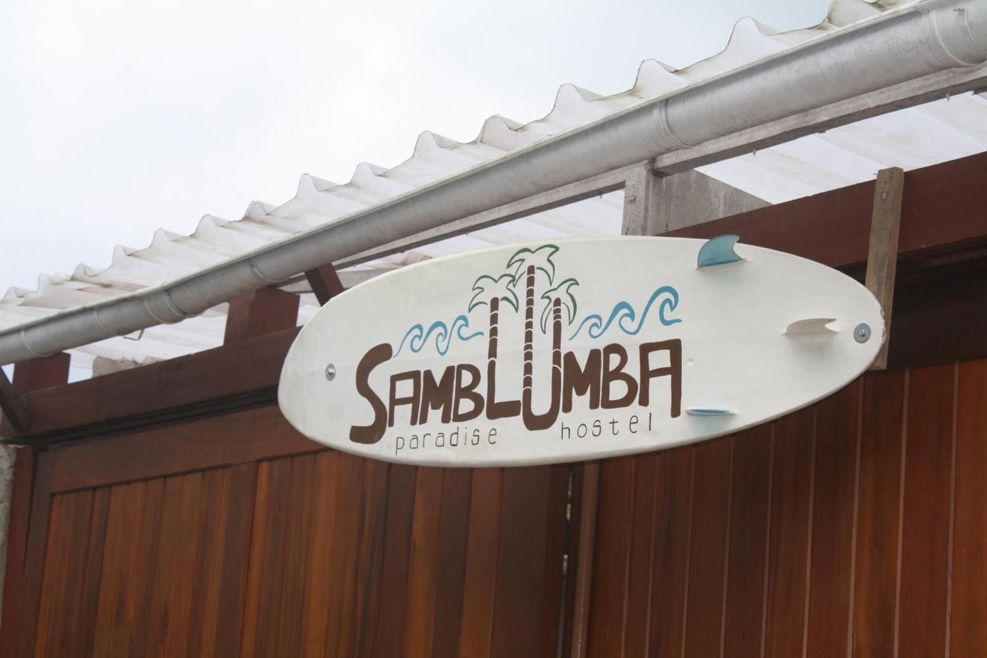 Samblumba Hostel Trindade Екстер'єр фото